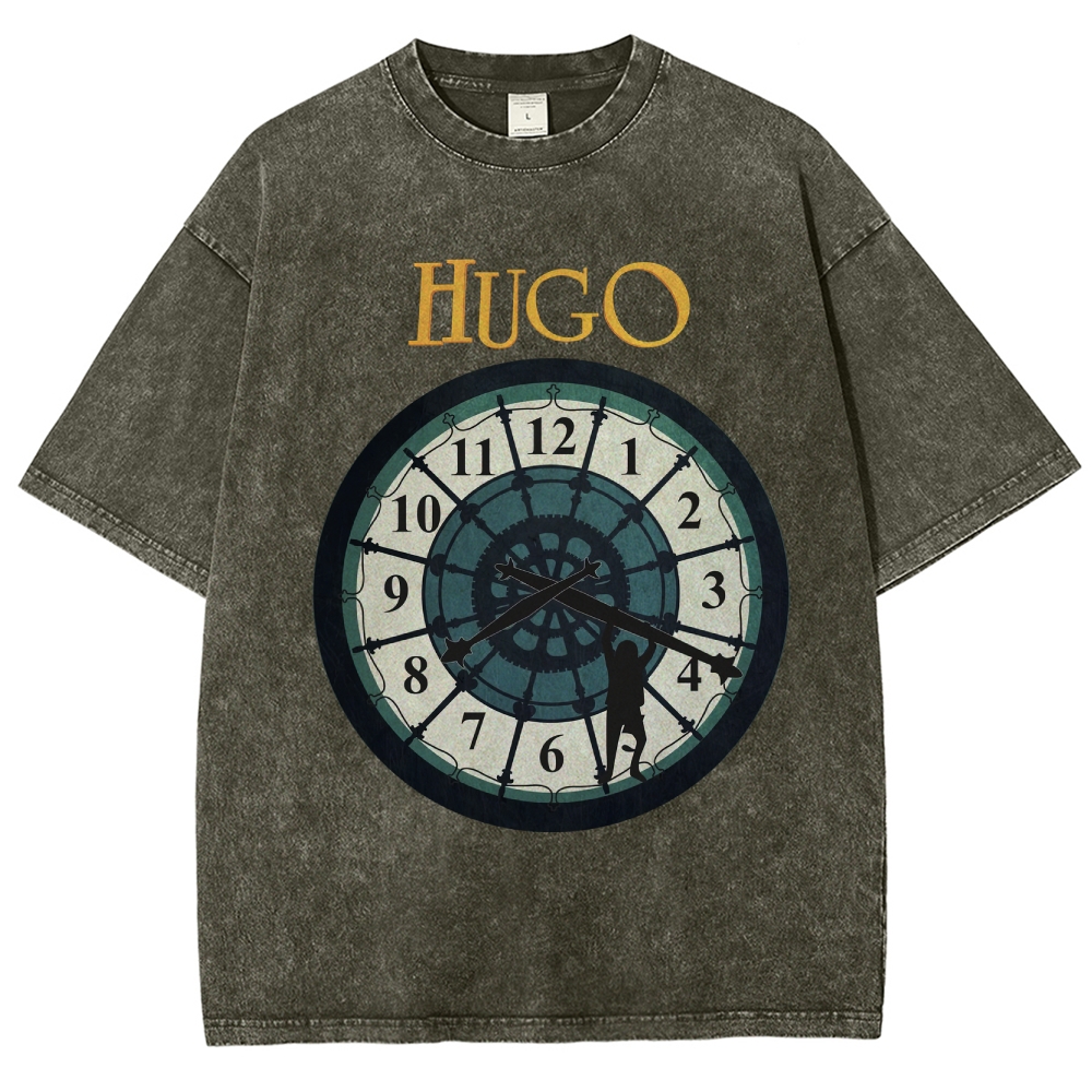 Contour Accuracy Time Washed T-Shirt 