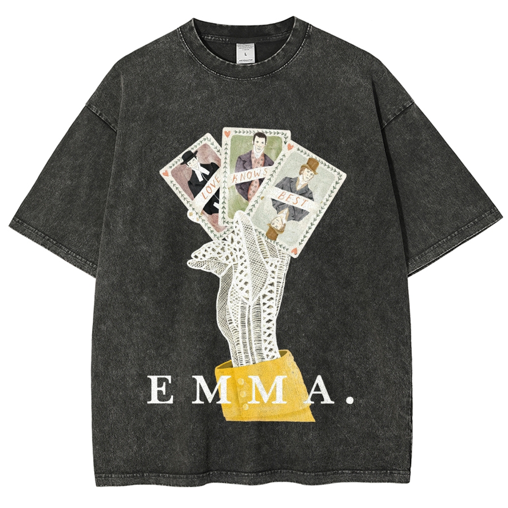 Love Knows Best Washed T-Shirt 