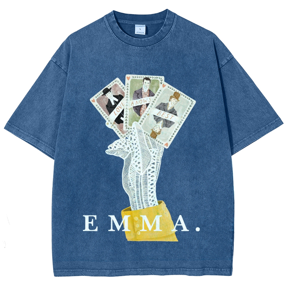 Love Knows Best Washed T-Shirt 