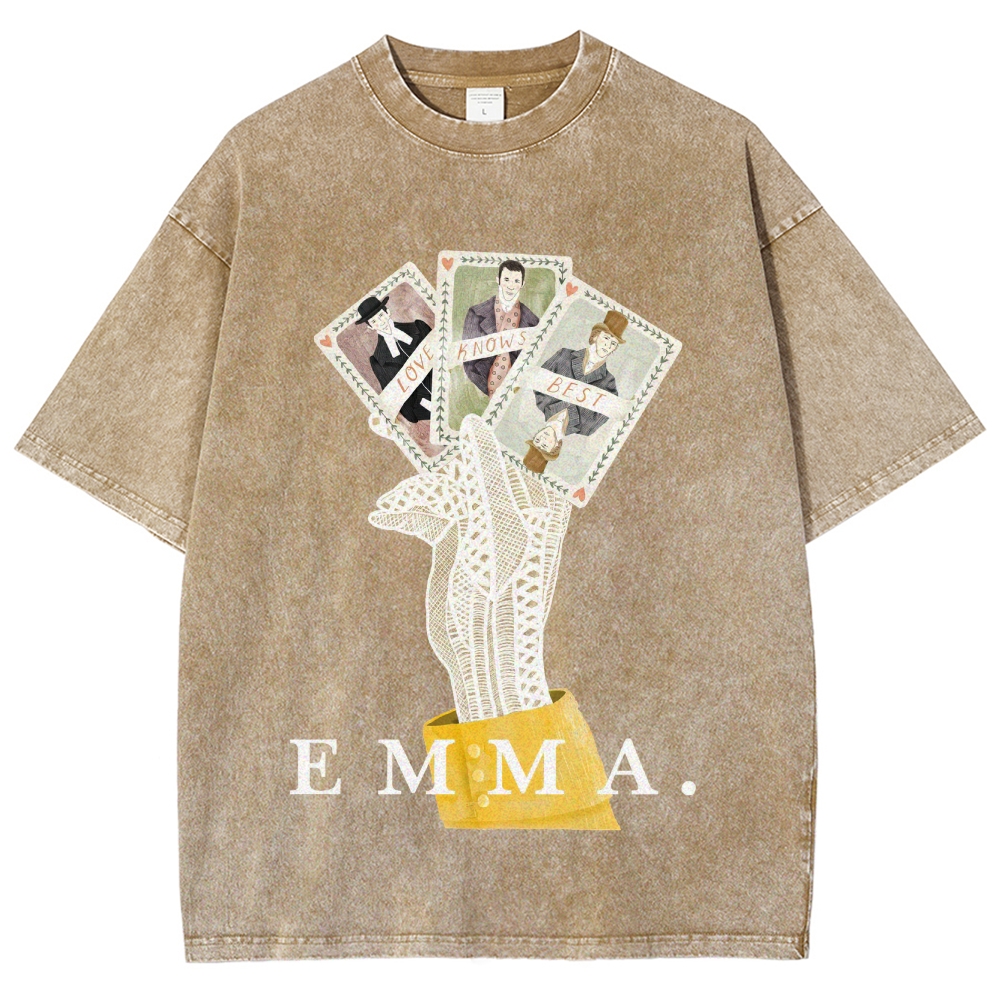 Love Knows Best Washed T-Shirt 