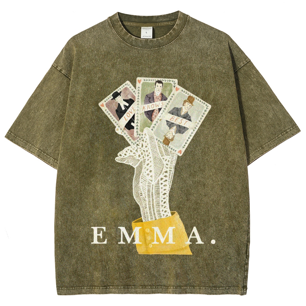 Love Knows Best Washed T-Shirt 