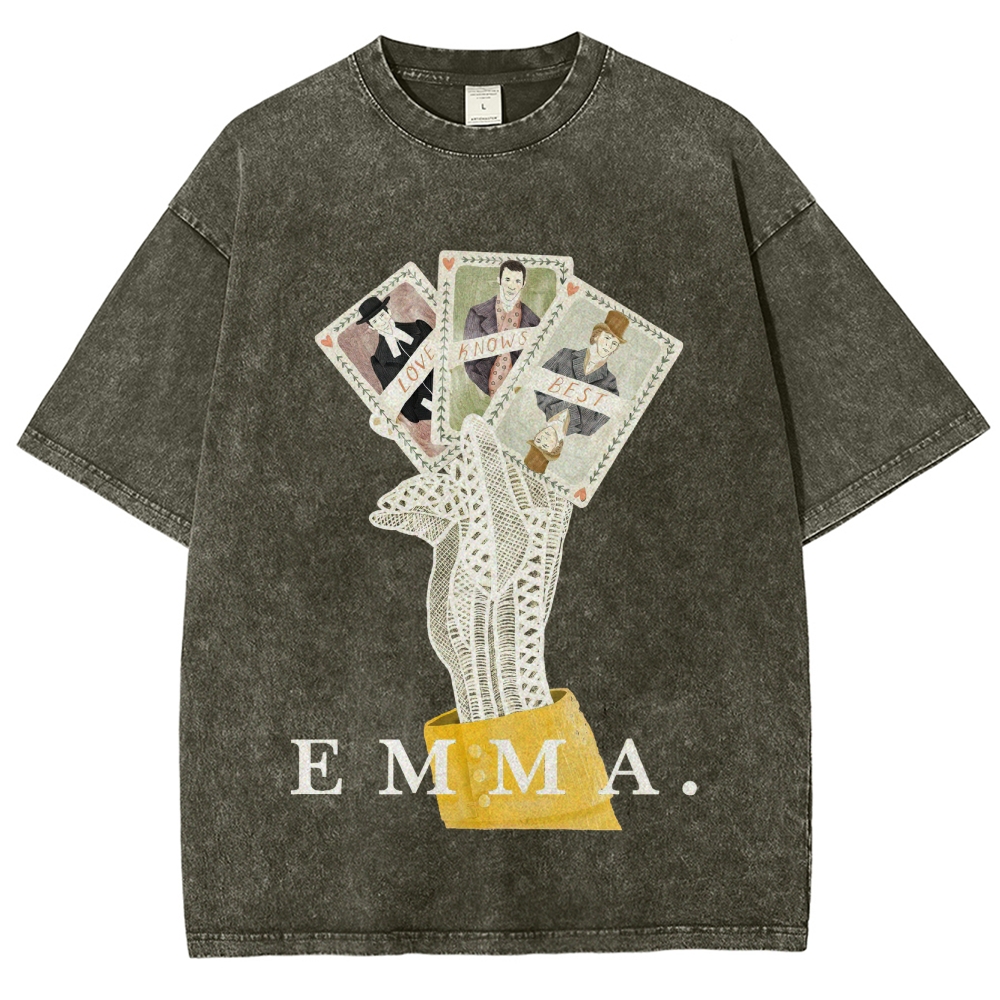 Love Knows Best Washed T-Shirt 