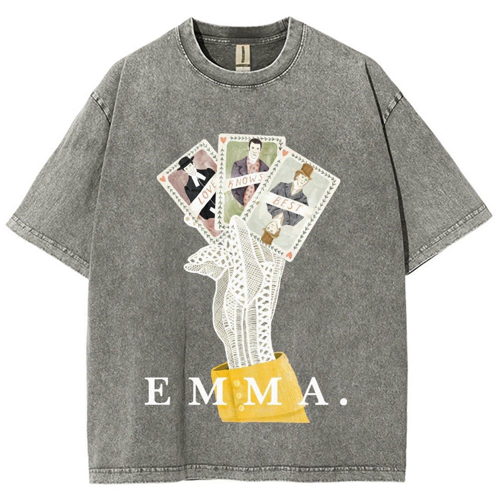 Love Knows Best Washed T-Shirt 