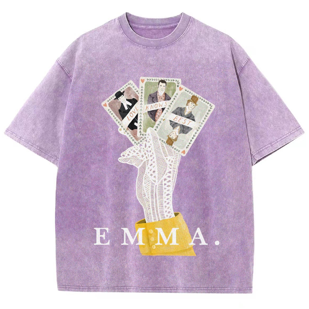 Love Knows Best Washed T-Shirt 