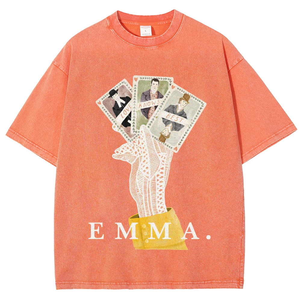 Love Knows Best Washed T-Shirt 