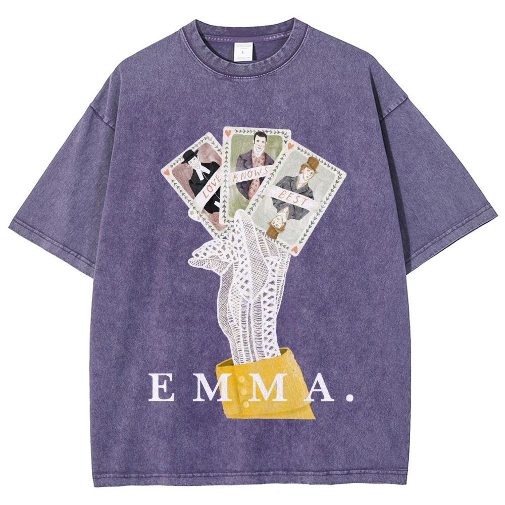 Love Knows Best Washed T-Shirt 