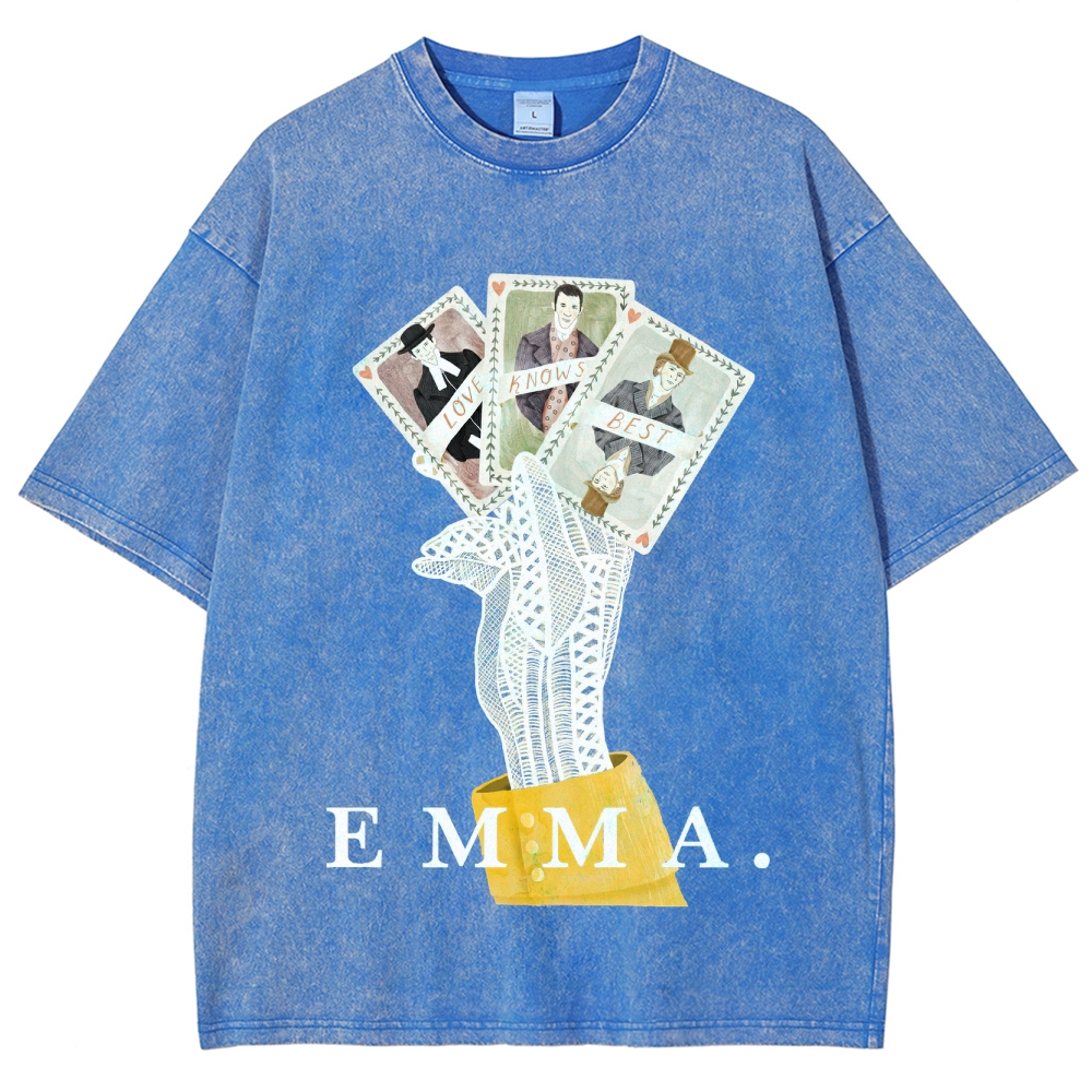 Love Knows Best Washed T-Shirt 