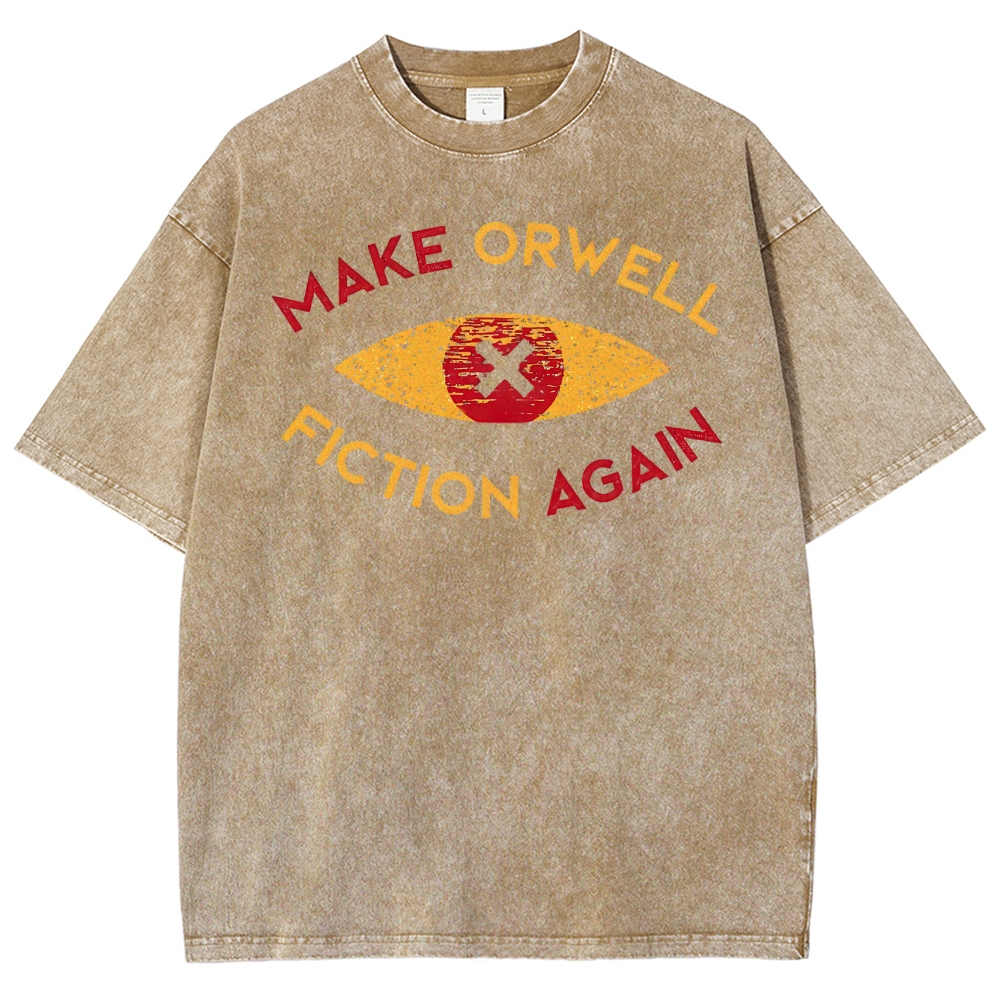 Unisex Fit Washed T-Shirt 2511022561