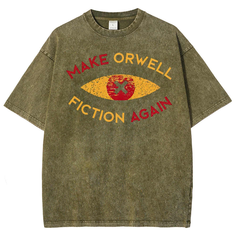 Unisex Fit Washed T-Shirt 2511022561