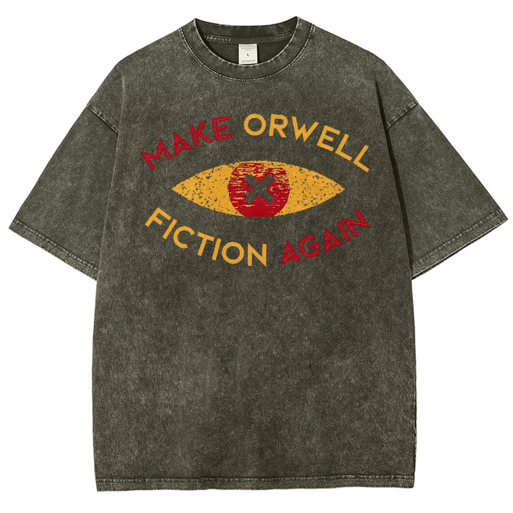 Unisex Fit Washed T-Shirt 2511022561