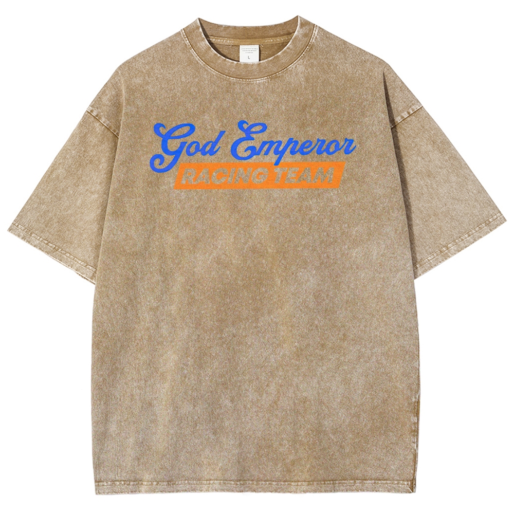 Leto II Ixian Cart Racing Retro Washed T-Shirt