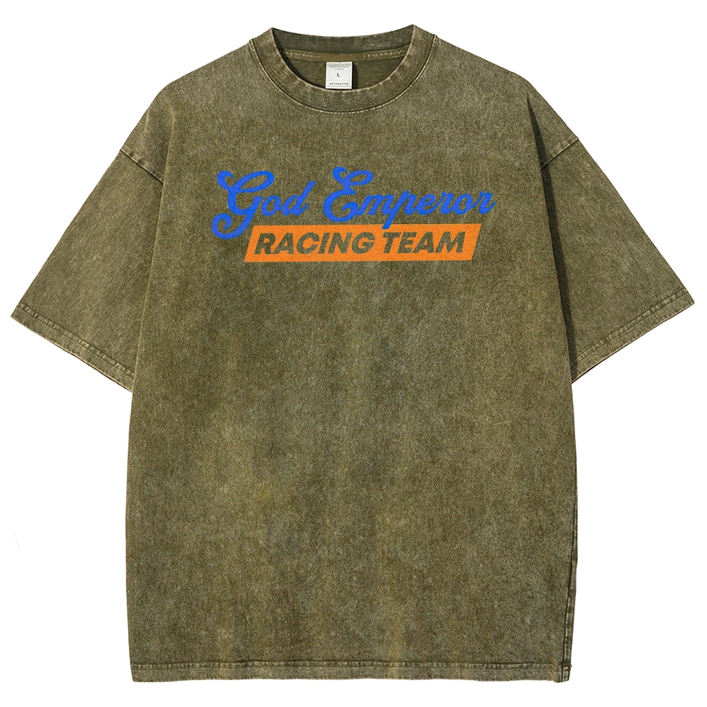 Leto II Ixian Cart Racing Retro Washed T-Shirt