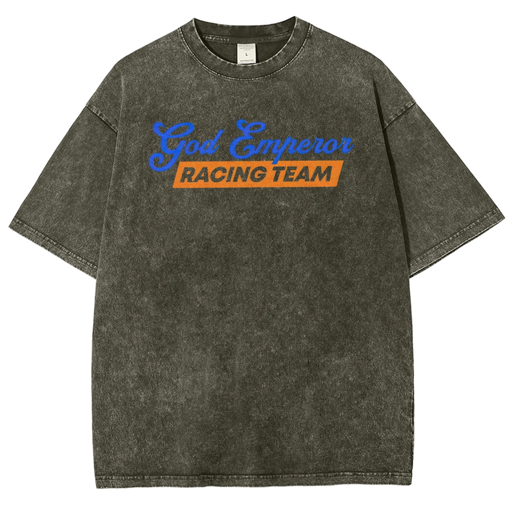 Leto II Ixian Cart Racing Retro Washed T-Shirt
