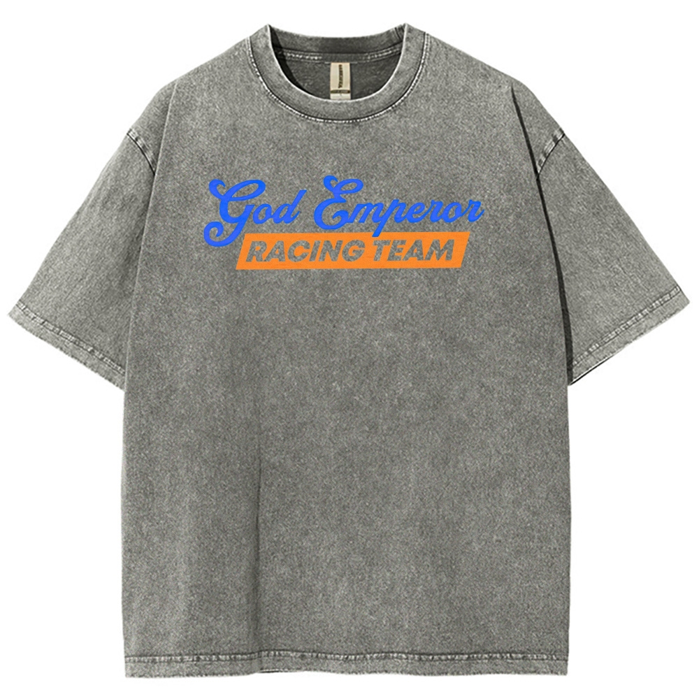 Leto II Ixian Cart Racing Retro Washed T-Shirt