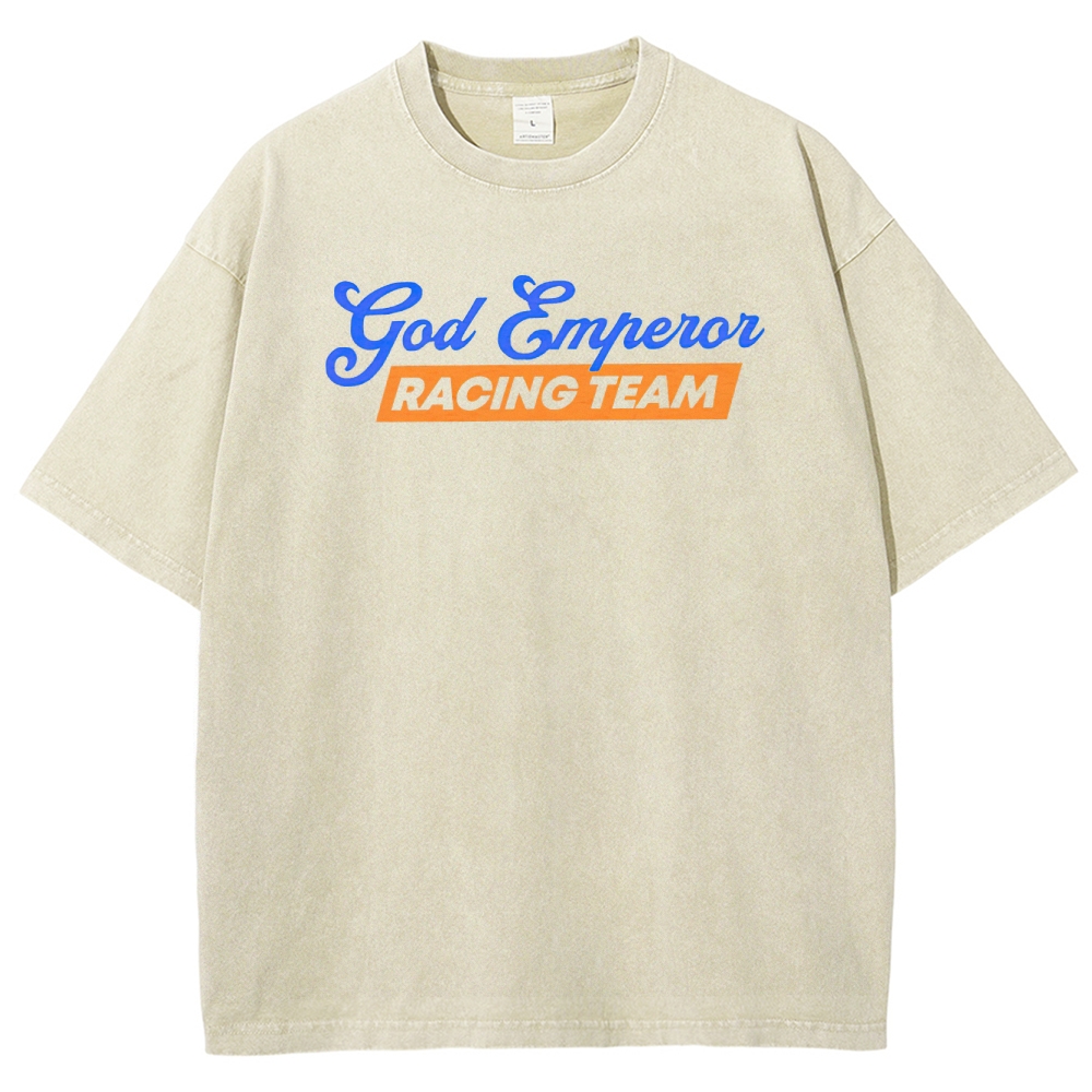 Leto II Ixian Cart Racing Retro Washed T-Shirt