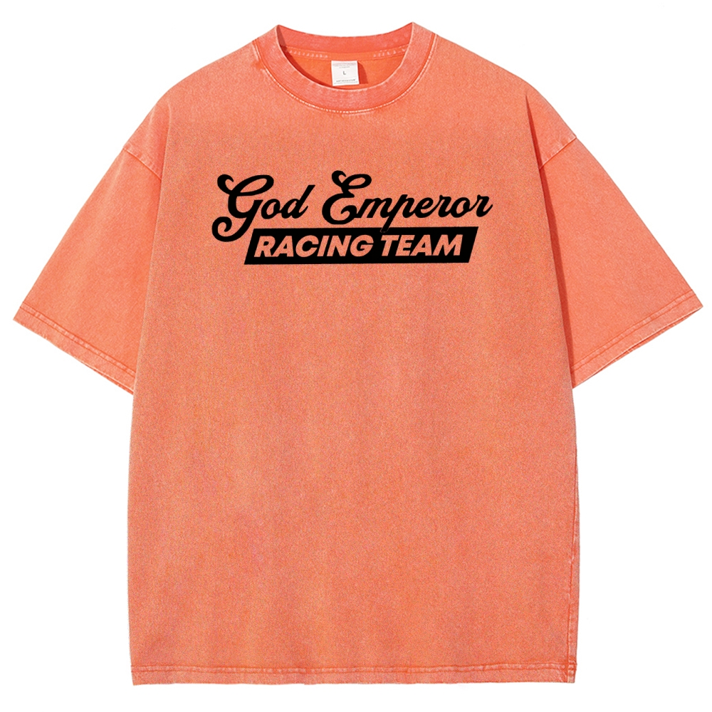 Leto II Ixian Cart Racing Retro Washed T-Shirt