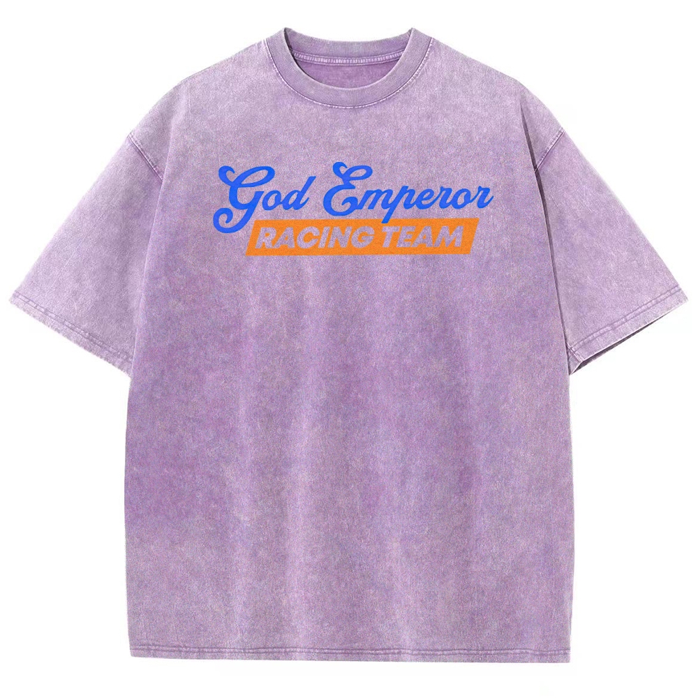 Leto II Ixian Cart Racing Retro Washed T-Shirt