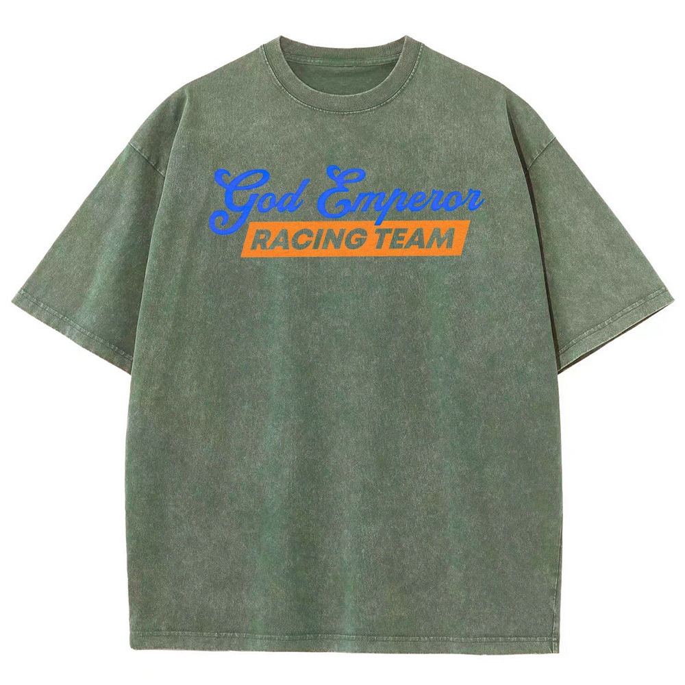 Leto II Ixian Cart Racing Retro Washed T-Shirt
