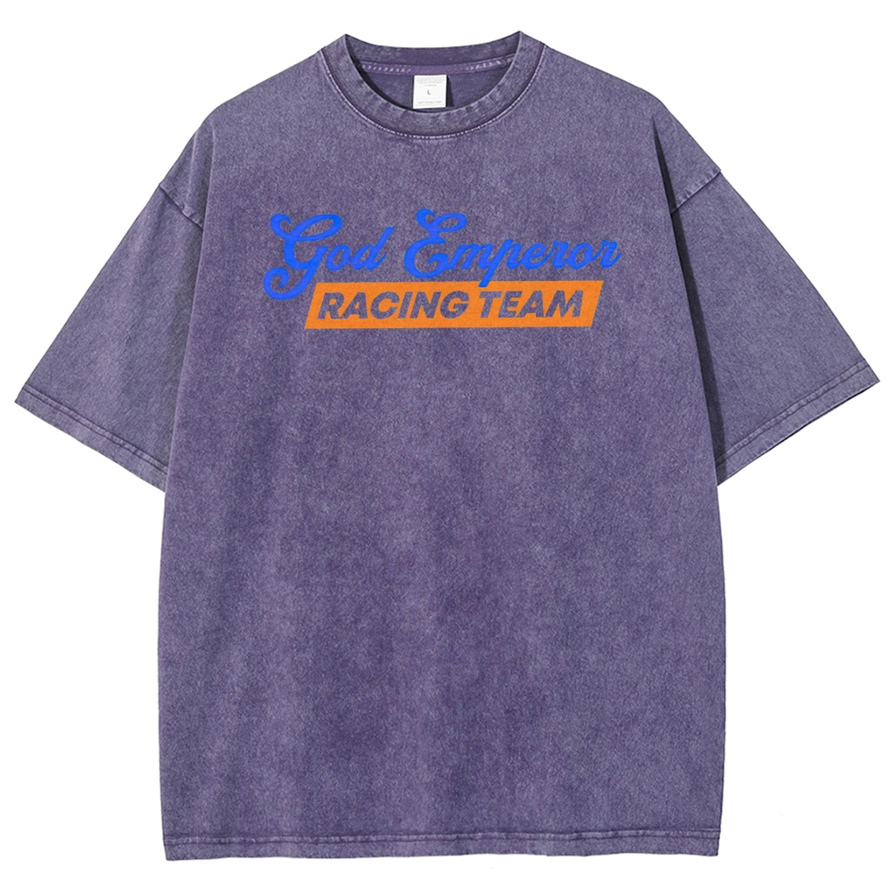 Leto II Ixian Cart Racing Retro Washed T-Shirt