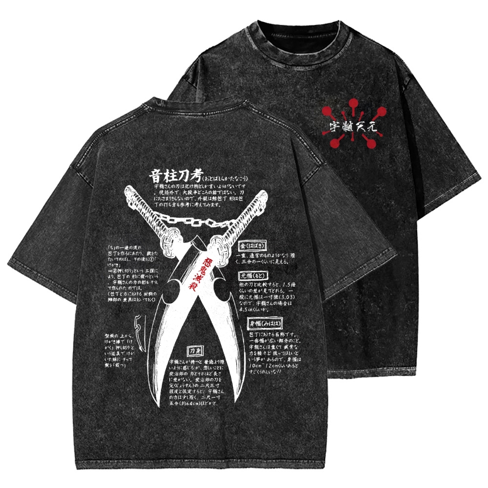 Cutline Protocol Washed Tee 