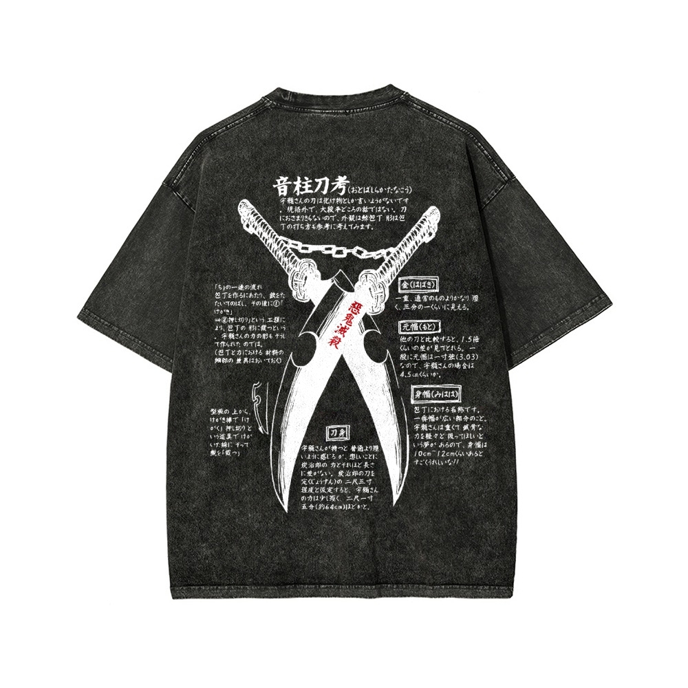 Cutline Protocol Washed Tee 