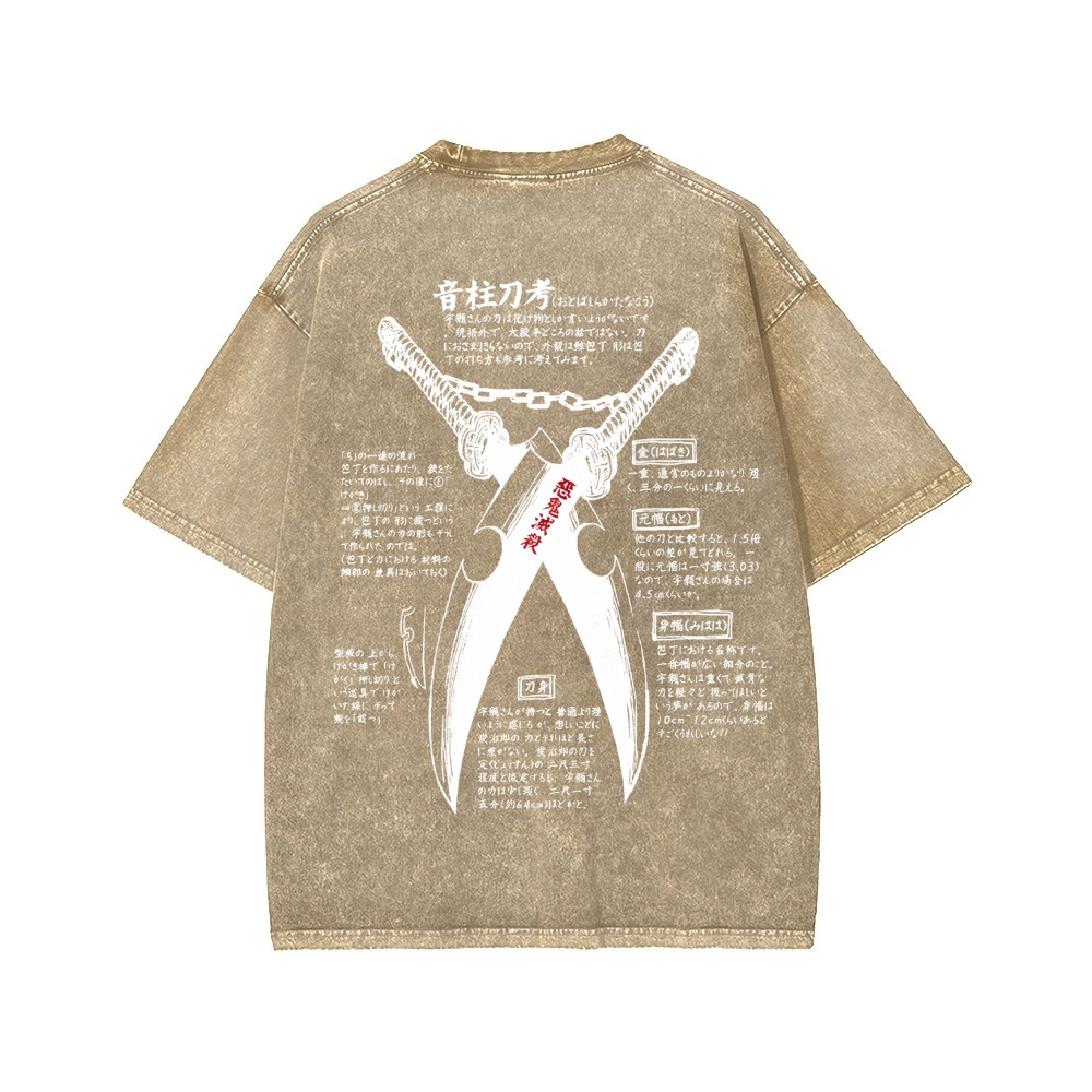 Cutline Protocol Washed Tee 