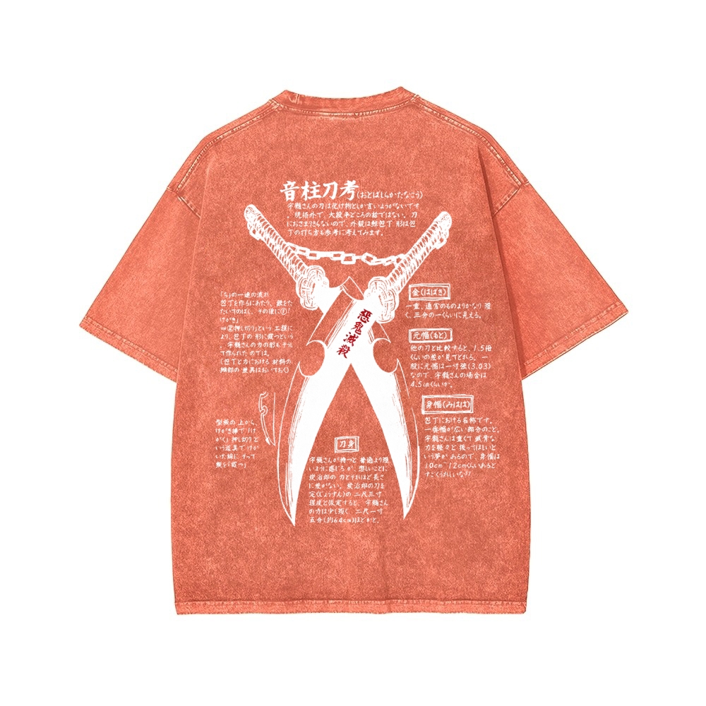 Cutline Protocol Washed Tee 