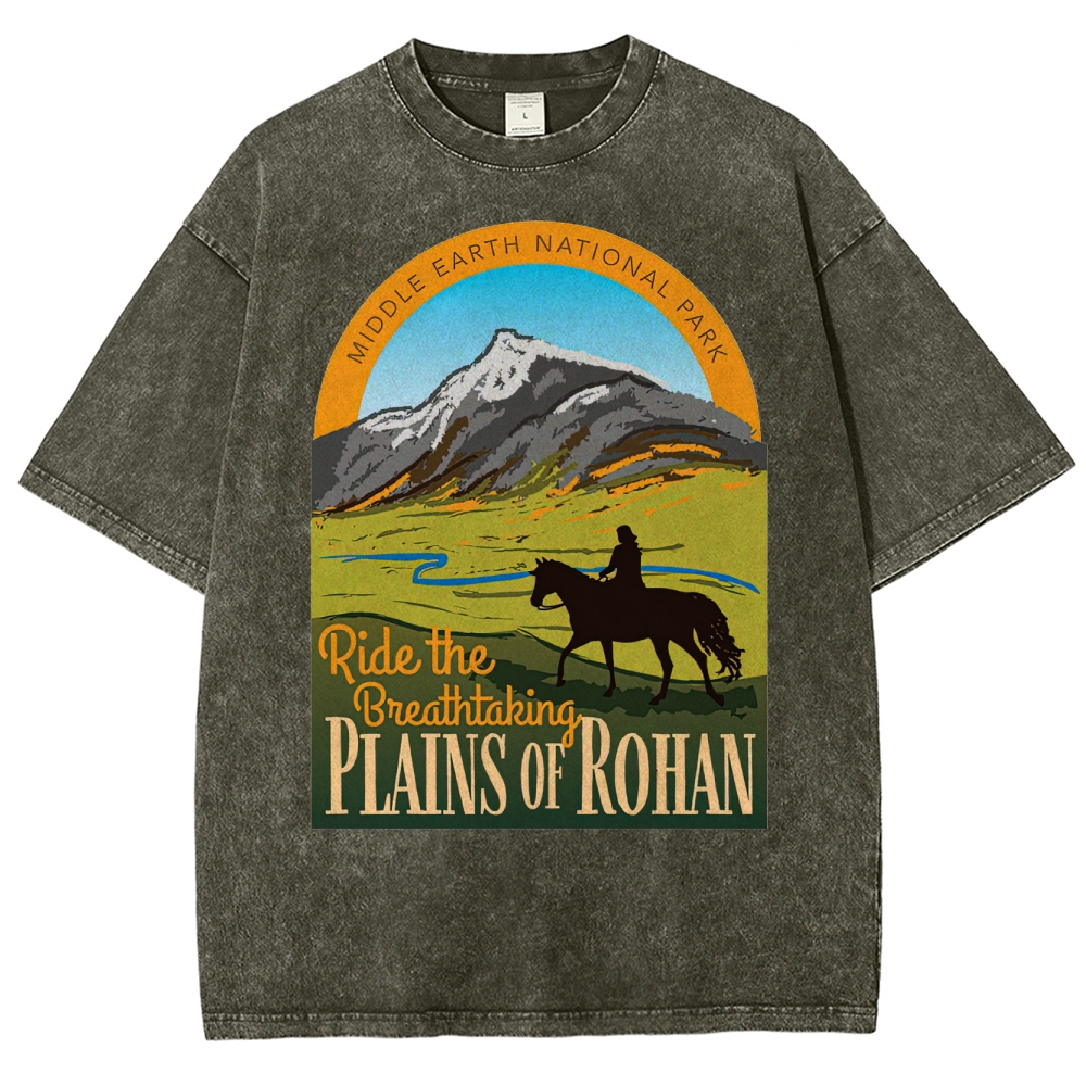 Retro Fantasy Park Washed T-Shirt 