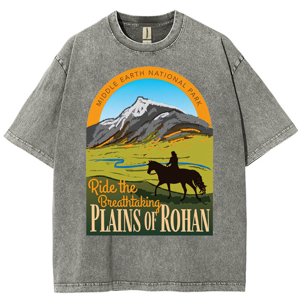 Retro Fantasy Park Washed T-Shirt 