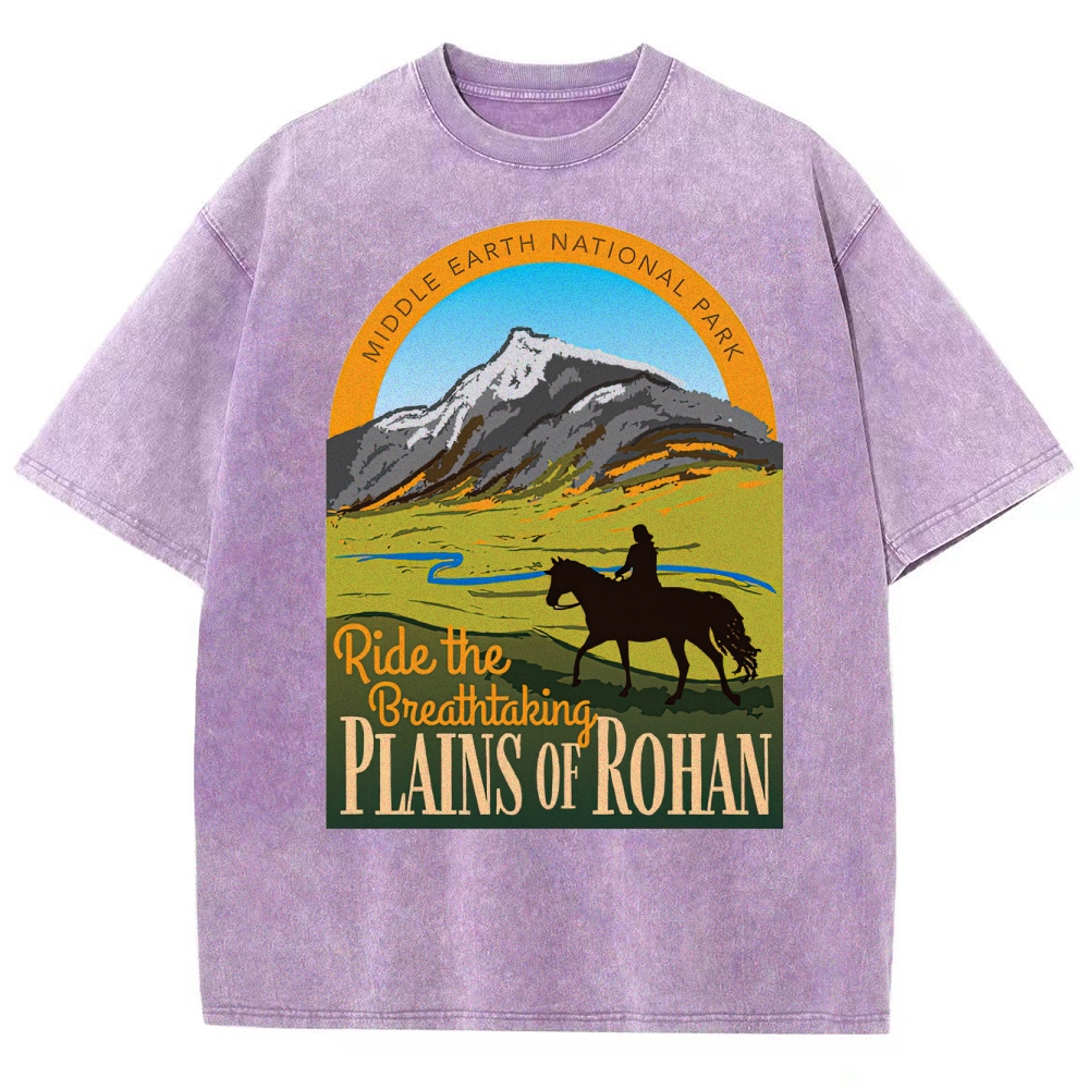 Retro Fantasy Park Washed T-Shirt 