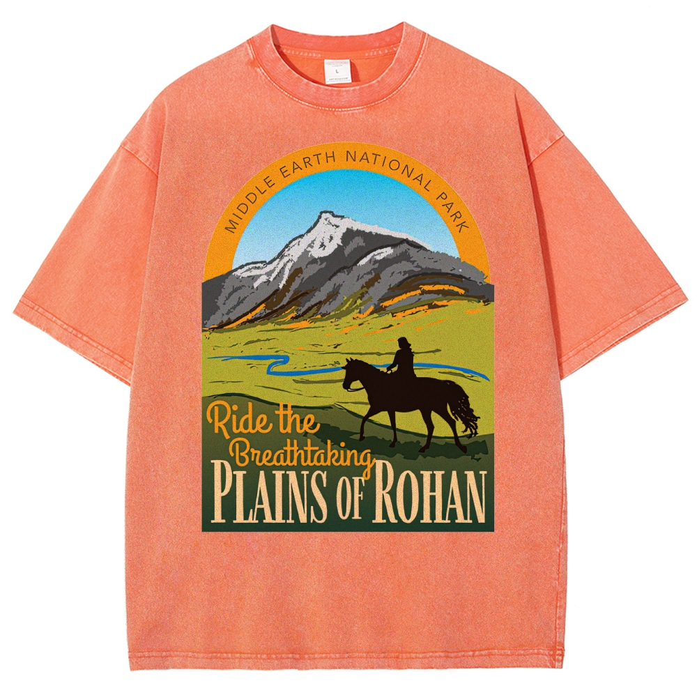 Retro Fantasy Park Washed T-Shirt 