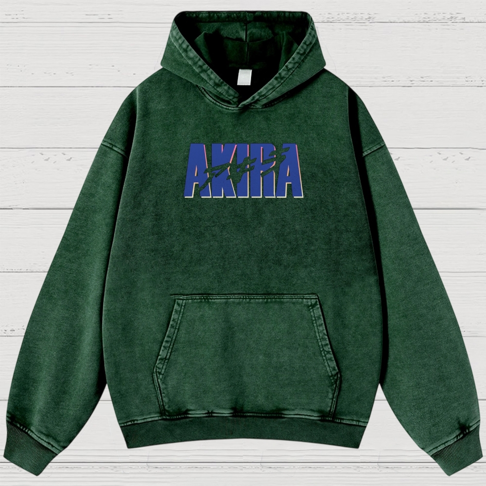 Cyberpunk Apocalyptic Graphic Retro Washed Hoodies