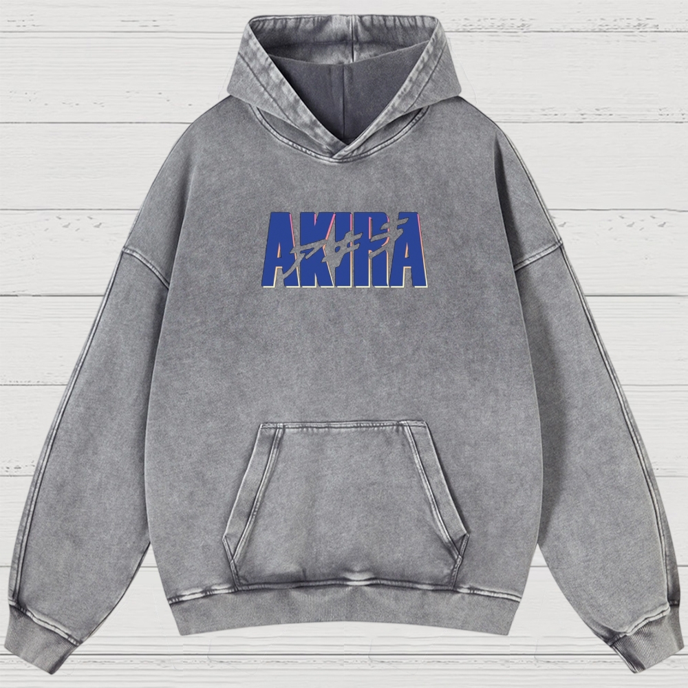 Cyberpunk Apocalyptic Graphic Retro Washed Hoodies