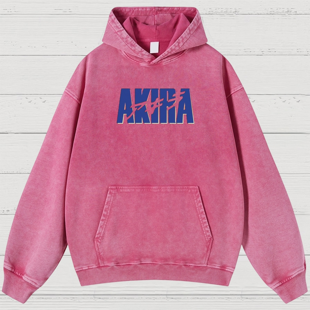 Cyberpunk Apocalyptic Graphic Retro Washed Hoodies