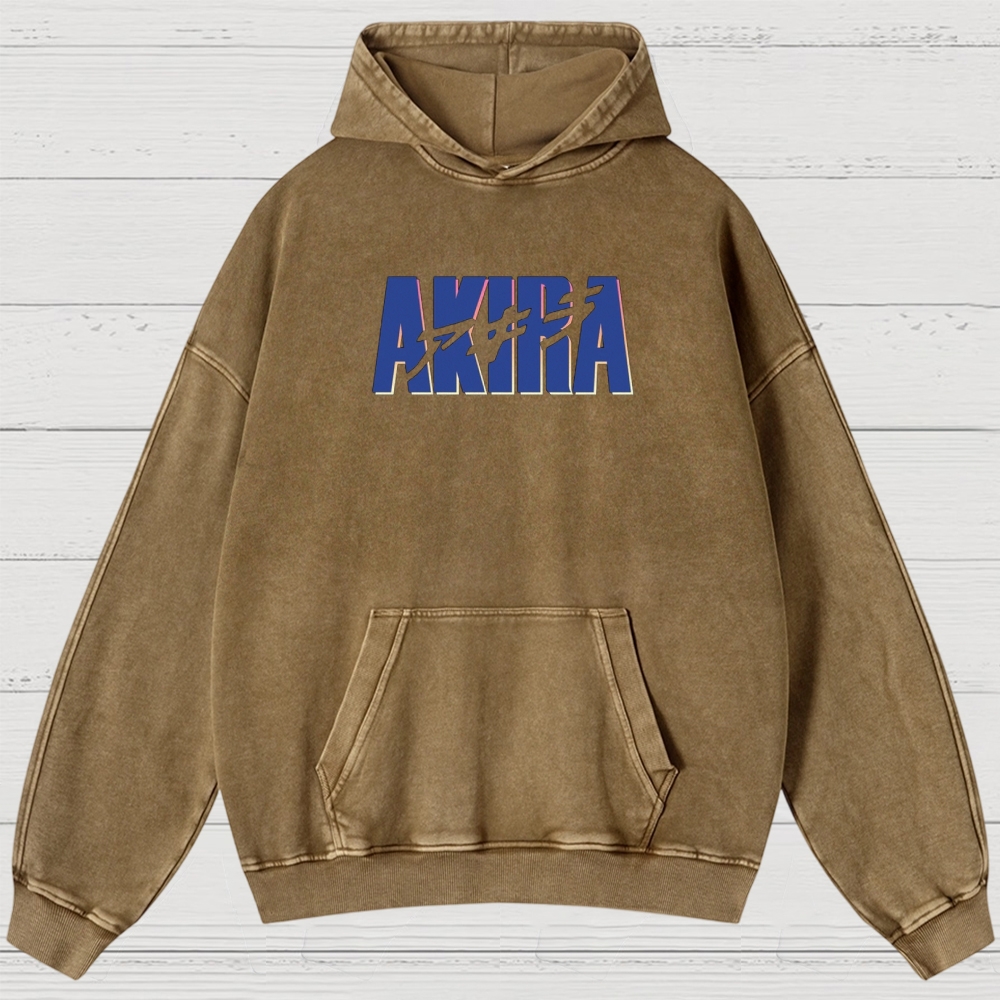 Cyberpunk Apocalyptic Graphic Retro Washed Hoodies
