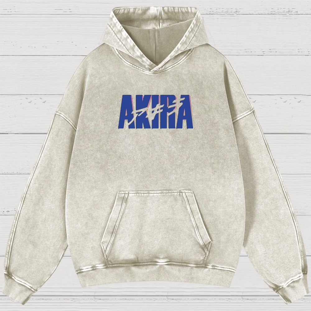 Cyberpunk Apocalyptic Graphic Retro Washed Hoodies