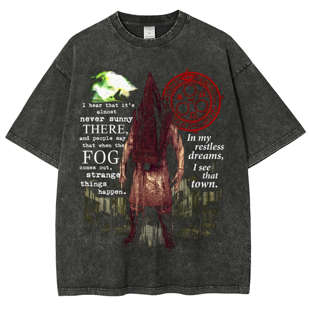 Fogbound Division Washed T-Shirt