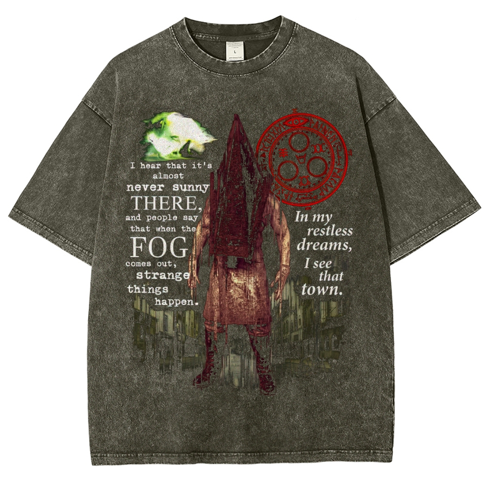 Fogbound Division Washed T-Shirt