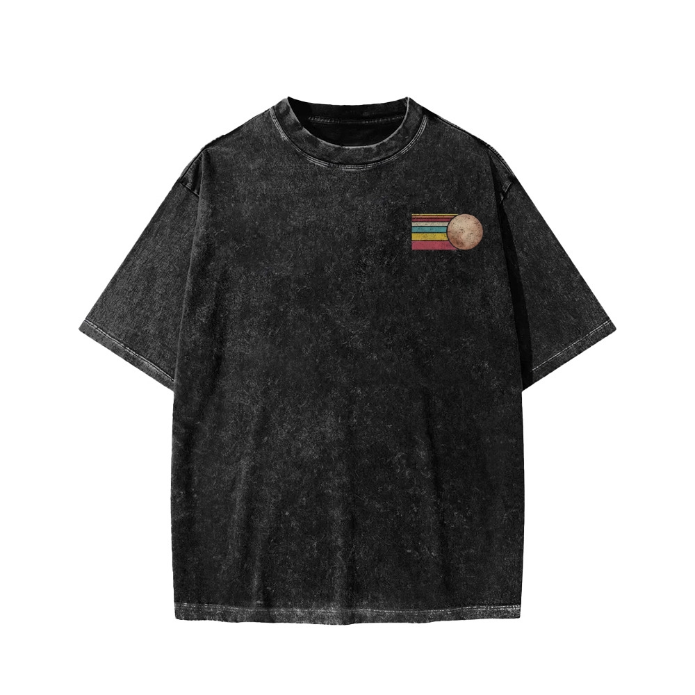 Pluto Tribute  Washed Tee 