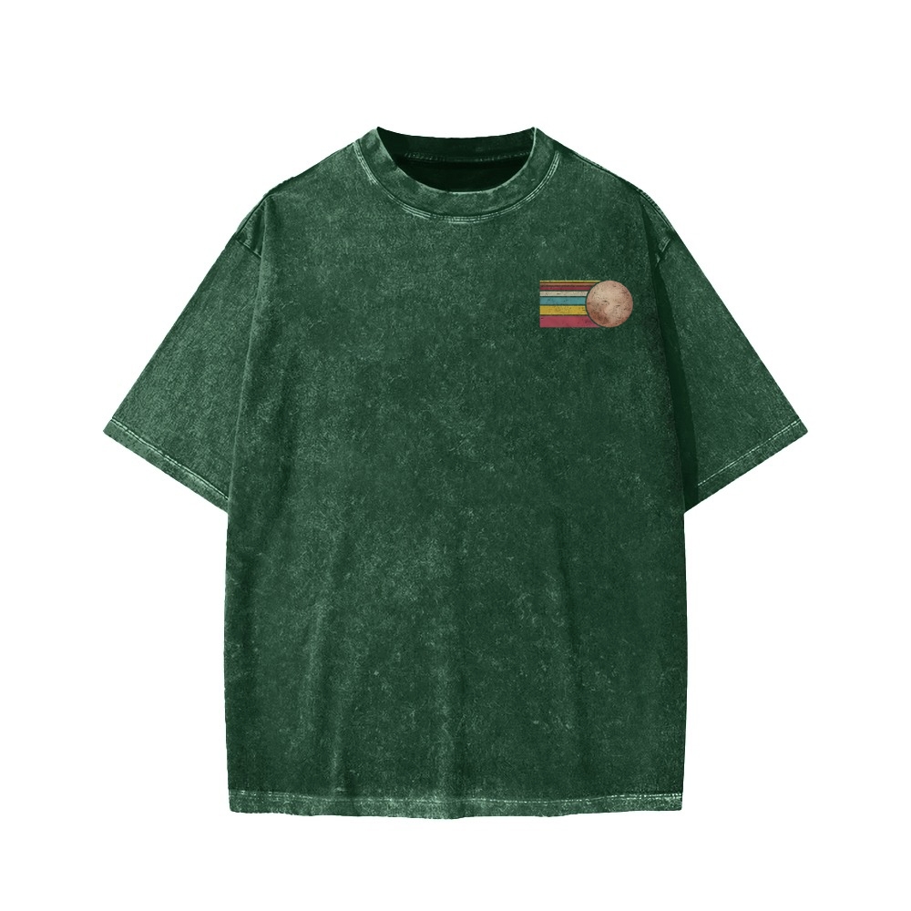 Pluto Tribute  Washed Tee 