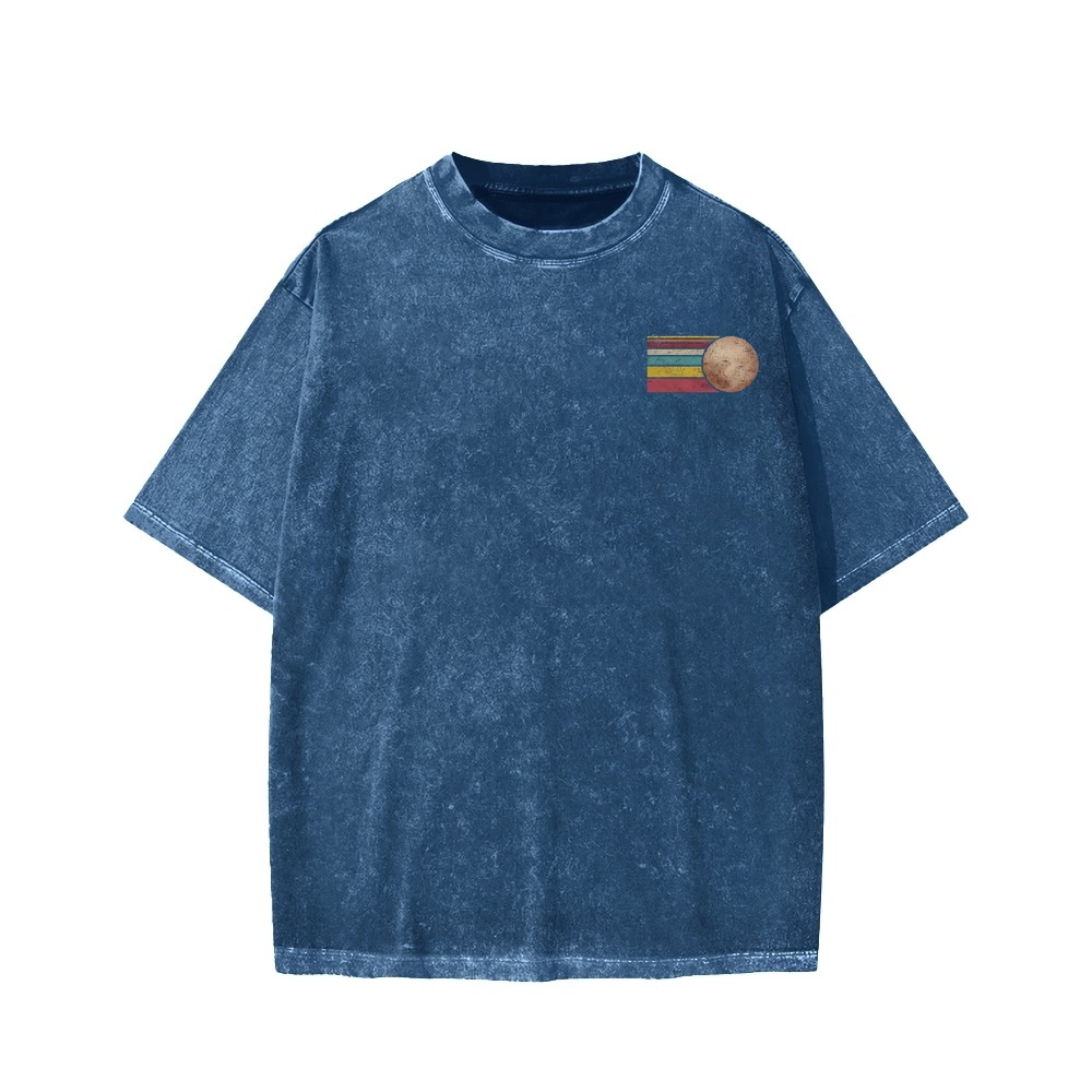 Pluto Tribute  Washed Tee 