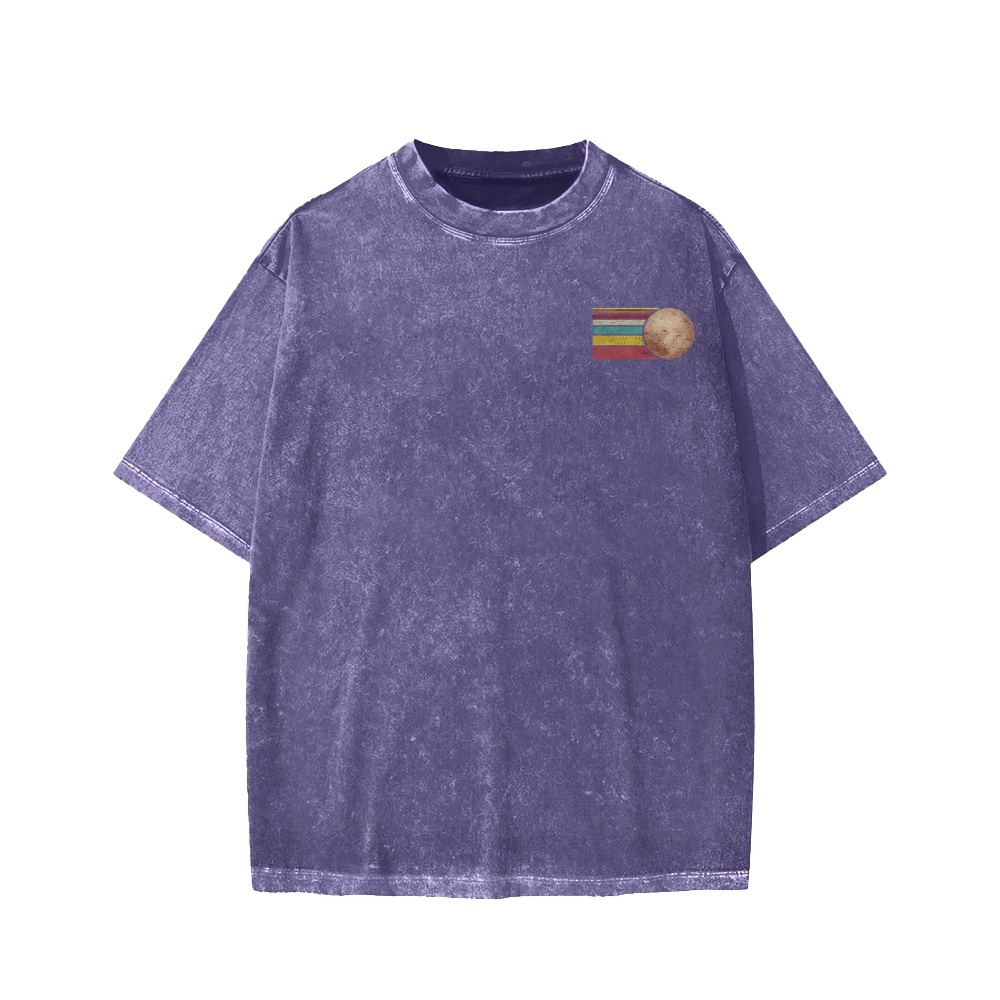 Pluto Tribute  Washed Tee 