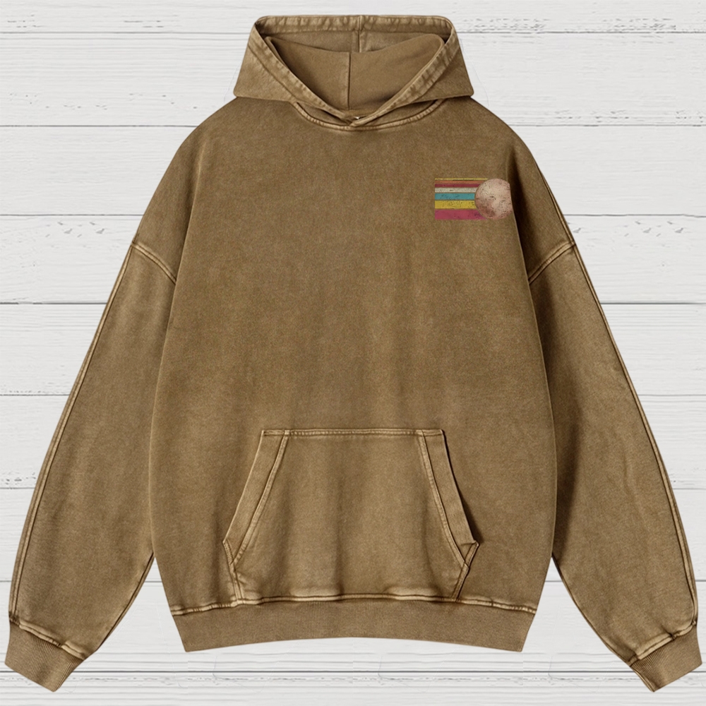 Pluto Tribute Washed Hoodies 