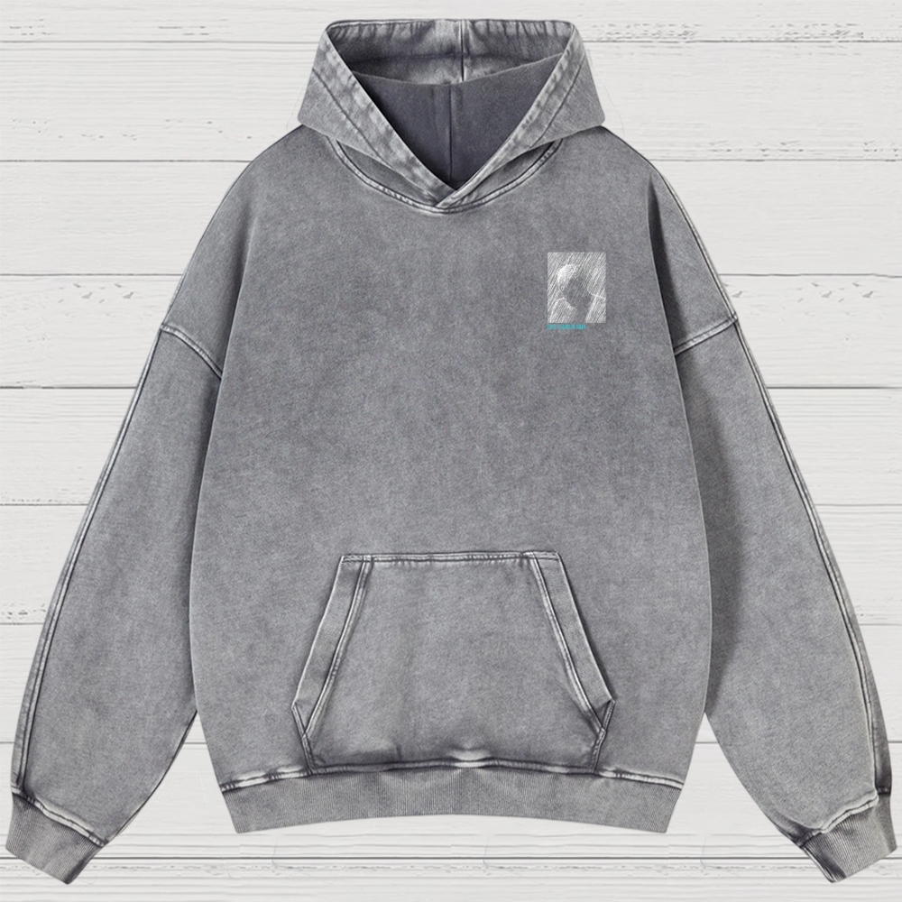 Tears in Rain Washed Hoodies 