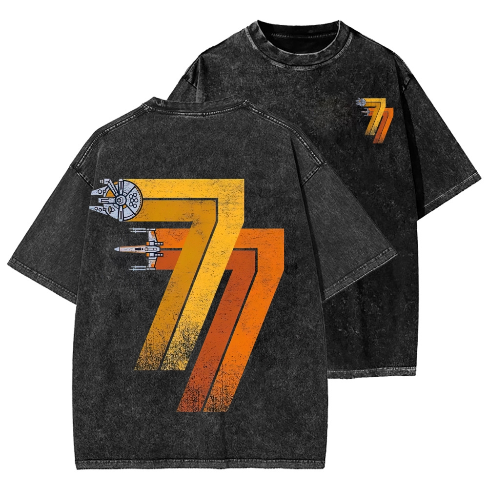 Retro 77 Spaceflight Washed Tee 