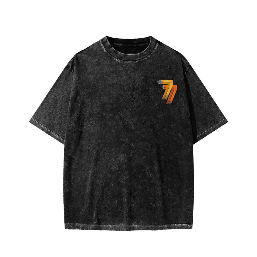 Retro 77 Spaceflight Washed Tee 