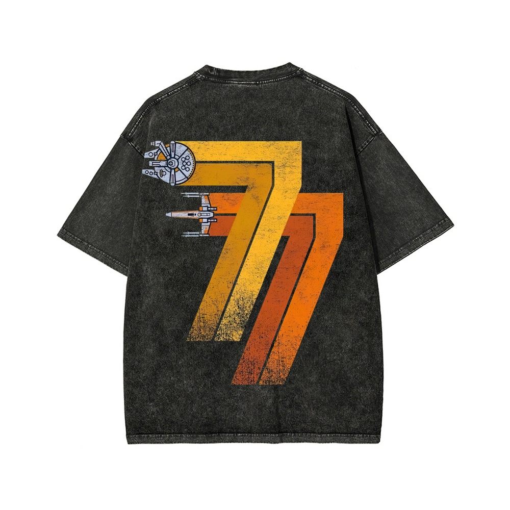 Retro 77 Spaceflight Washed Tee 