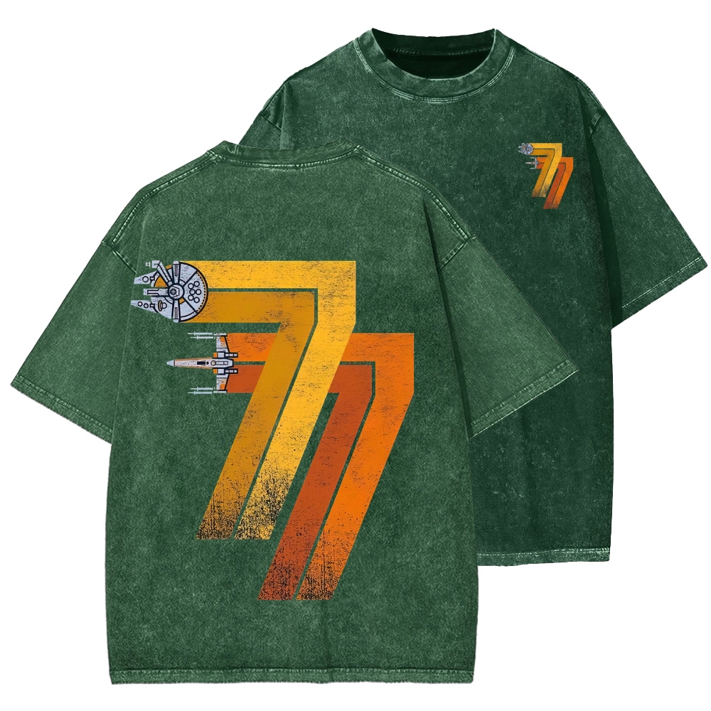 Retro 77 Spaceflight Washed Tee 