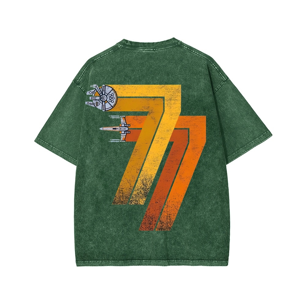 Retro 77 Spaceflight Washed Tee 