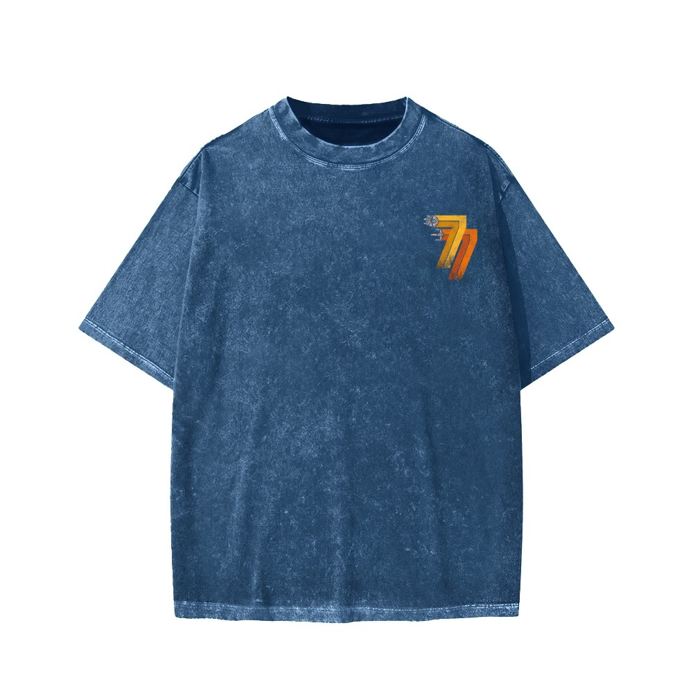 Retro 77 Spaceflight Washed Tee 